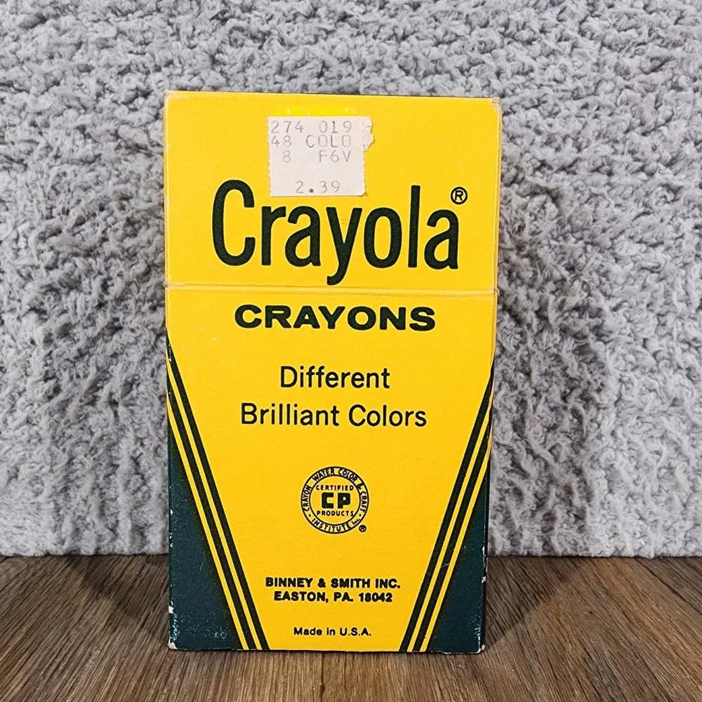 Crayola vintage 48